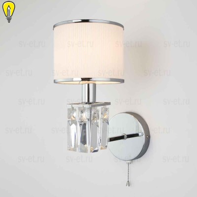 Бра Eurosvet Zaffiro 10099/1 хром