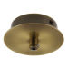 Потолочная чаша для светильника диаметр 100мм цвет античная Бронза