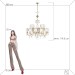 Подвесная люстра Loft IT Grace 10203/12+8 White