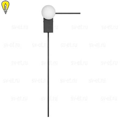 Настенный светильник Loft IT Meridian 10132/H Black