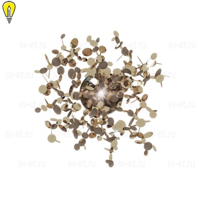 Бра Loft IT Spark 10101W Gold