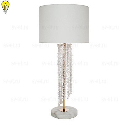 Настольная лампа Crystal Pendants Table Lamp