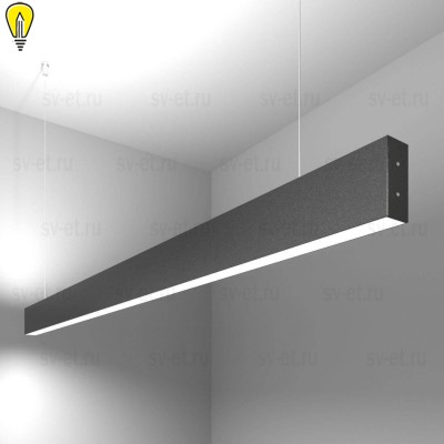 Подвесной светодиодный светильник Elektrostandard LSG-01-2-8x128-6500-MSh a042947