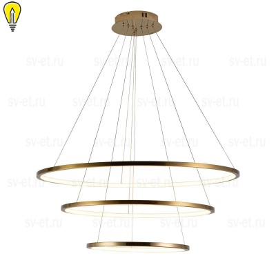Подвесной светодиодный светильник Loft IT Ring 10015/3