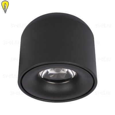 Потолочный светодиодный светильник Loft IT Tictac 10219 Black 3000K