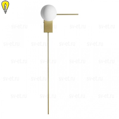 Настенный светильник Loft IT Meridian 10132/H Gold