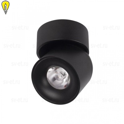 Накладной светодиодный светильник Loft IT Tictac 10180 Black