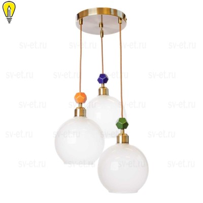 Подвесная люстра 33 Идеи PND05AB03.01AB33.13WH.K03