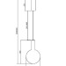 Подвесной светильник Maytoni MOD182PL-L4W3K