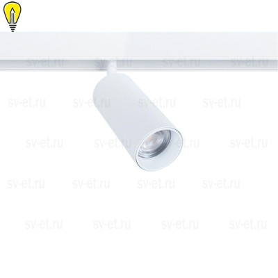 Трековый светодиодный светильник Arte Lamp Linea A4671PL-1WH