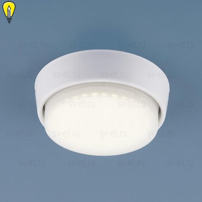Накладной светильник Elektrostandard 1037 GX53 WH белый a032898