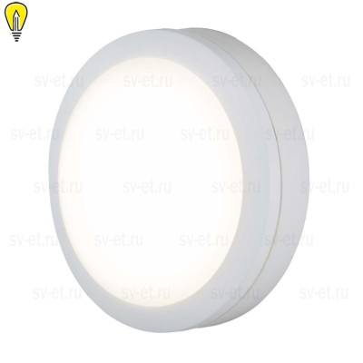 Уличный настенный светодиодный светильник Elektrostandard LTB51 Led белый a048704