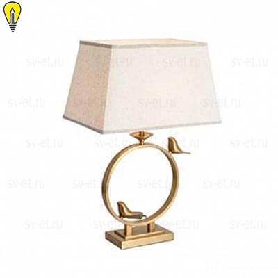 Настольная лампа Arte Lamp Rizzi A2230LT-1PB