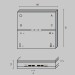 Беспроводная панель управления Technical DRC034-8-W
