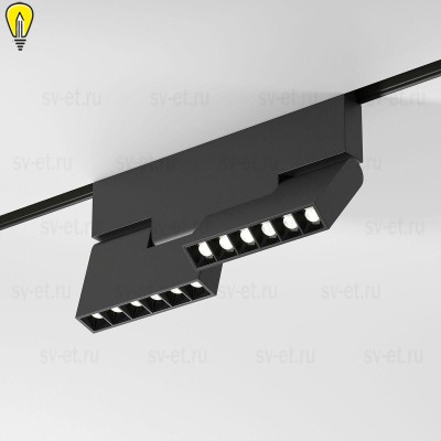 Трековый светодиодный светильник Elektrostandard Slim Magnetic Mobi 85191/01 a066540
