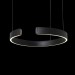 Подвесной светодиодный светильник Loft IT Ring 10025/400 Black