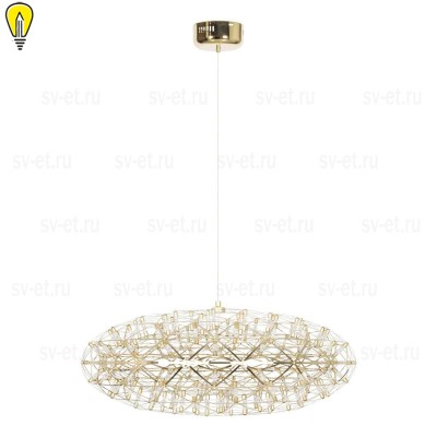 Подвесной светодиодный светильник Loft IT Raimond 9027-75 Gold
