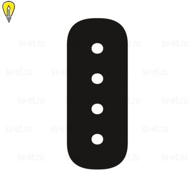 Пластина соединительная Arte Lamp Optima-Accessories A740506
