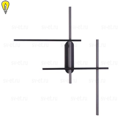 Настенный светильник Odeon Light RUDY 3890/36WLP