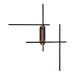 Настенный светильник Odeon Light RUDY 3890/36WLP