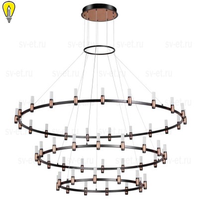 Подвесная светодиодная люстра Odeon Light Candel 5009/204L