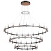 Подвесная светодиодная люстра Odeon Light Candel 5009/204L