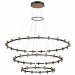 Подвесная светодиодная люстра Odeon Light Candel 5009/204L