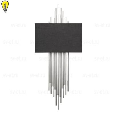Настенный светильник Loft IT Elegio 10107 Silver black