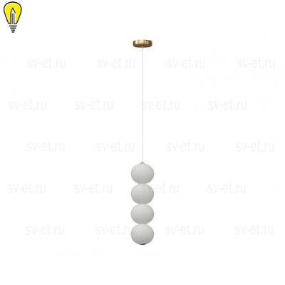 Подвесной светодиодный светильник Kink Light Мони 07627-4,01