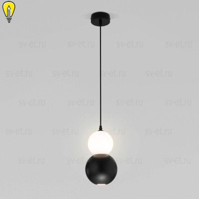 Подвесной светильник Eurosvet 50251/1 LED черный