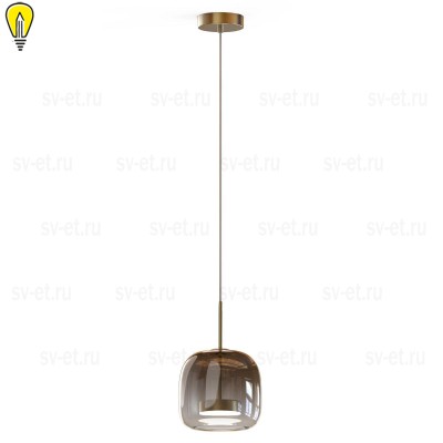Подвесной светодиодный светильник Lightstar Cupola 804018