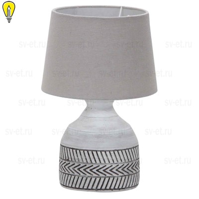 Настольная лампа Arte Lamp Tiaki A4636LT-1GY