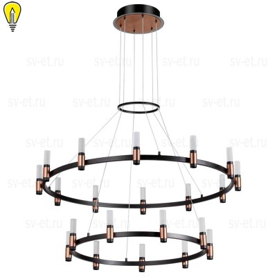 Подвесная светодиодная люстра Odeon Light Candel 5009/98L