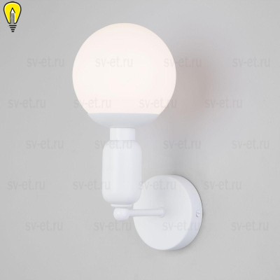 Бра Eurosvet Bubble 50251/1 белый