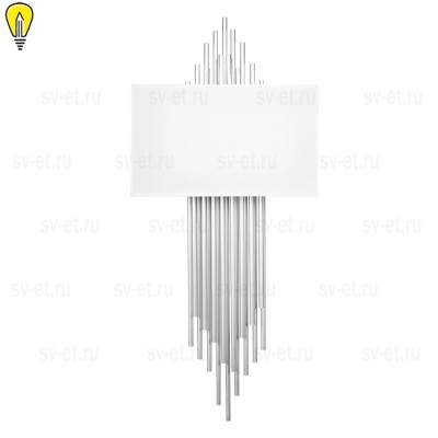 Настенный светильник Loft IT Elegio 10107 Silver white