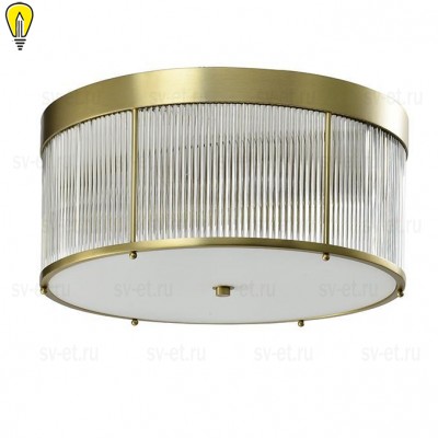 Потолочный светильник Newport 3296/PL Brass М0060770