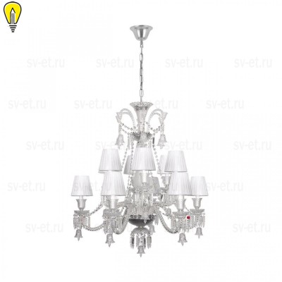 Подвесная люстра Loft IT Zenith 10210/12 White