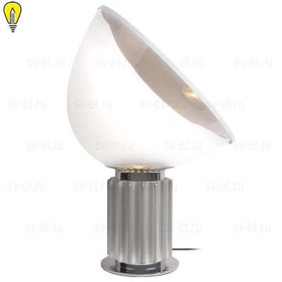 Настольная лампа Loft IT Taccia 10294/M Silver