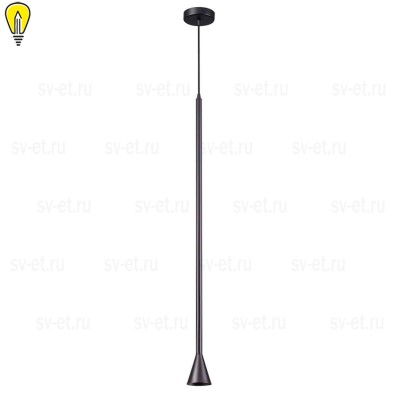 Подвесной светильник Odeon Light Hightech Pipa 3884/1B