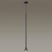 Подвесной светильник Odeon Light Hightech Pipa 3884/1B