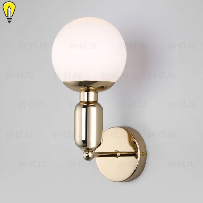 Бра Eurosvet Bubble 50251/1 золото