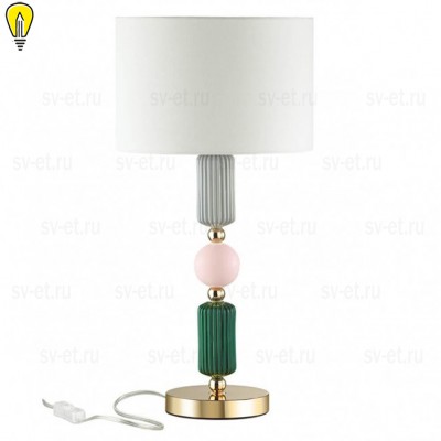 Настольная лампа Керамика Iris Candy table lamp