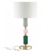 Настольная лампа Керамика Iris Candy table lamp