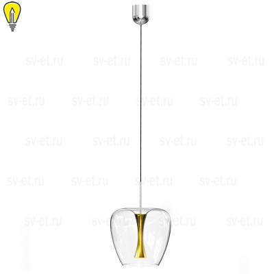 Подвесной светодиодный светильник Lightstar Cupola 804203
