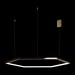 Подвесной светодиодный светильник Loft IT Ring 10016XL