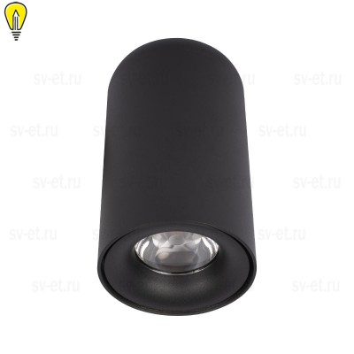 Потолочный светодиодный светильник Loft IT Tictac 10220 Black 4000K