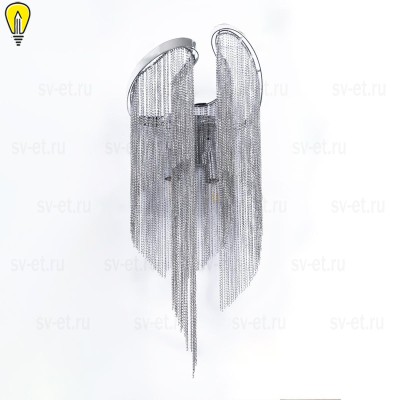 Настенный светильник Loft IT Stream 10208W Smoke