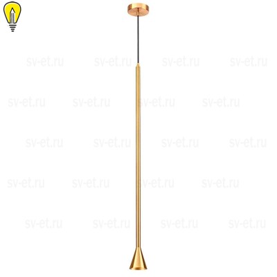 Подвесной светильник Odeon Light Hightech Pipa 3884/1G