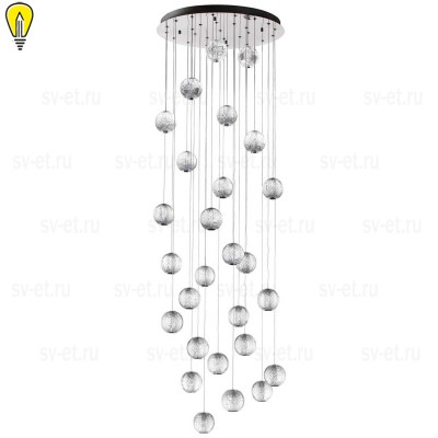 Подвесная светодиодная люстра Odeon Light Crystal 5007/120L