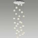 Подвесная светодиодная люстра Odeon Light Crystal 5007/120L